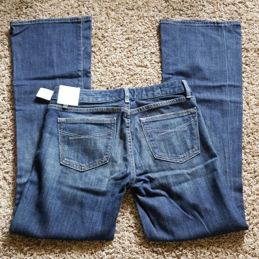 Gap Sexy Boot Jean's